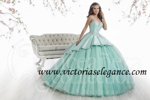 Mikado Studded Ball Gown, Prom Gala Pageant, Quinceanera Ball Gown, Sweet 16, House of Wu