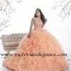 Ruffled Organza Ball Gown, Prom Gala Pageant, Quinceanera Ball Gown, Sweet 16, House of Wu