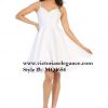 Short Satin Dress, bridesmaid dress, dama's dress, prom gala pageant, sweet 16