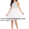 Short Tulle Dress, bridesmaid dress, dama's dress, prom gala pageant, sweet 16
