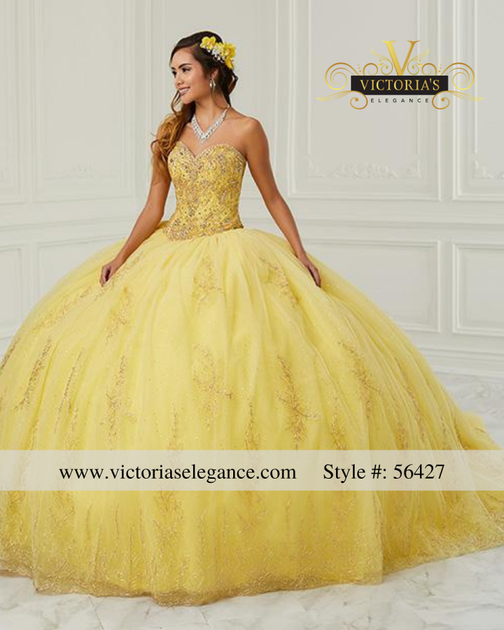 House of Wu Sweetheart Strapless Tulle Ball Gown